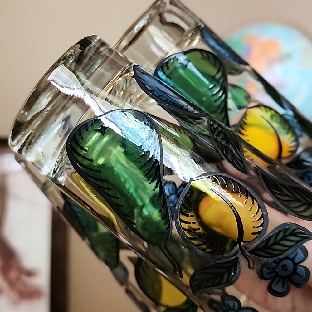5 Vintage Dominion drinking glasses - Picture 10 of 16